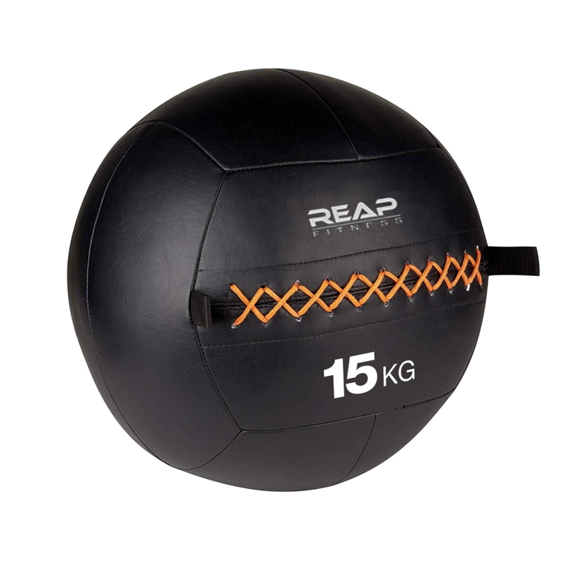 WALL BALL REAP FITNESS BALON MEDICINAL 15 KG - 4