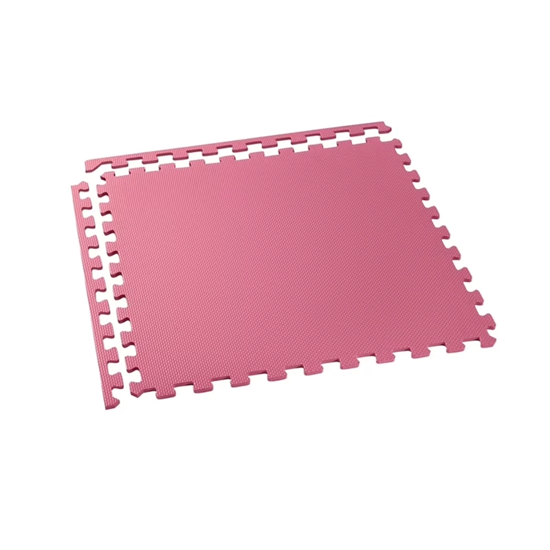 PACK 4X TATAMI 60 CM X 60 CM X 1 CM ROSADO - 2