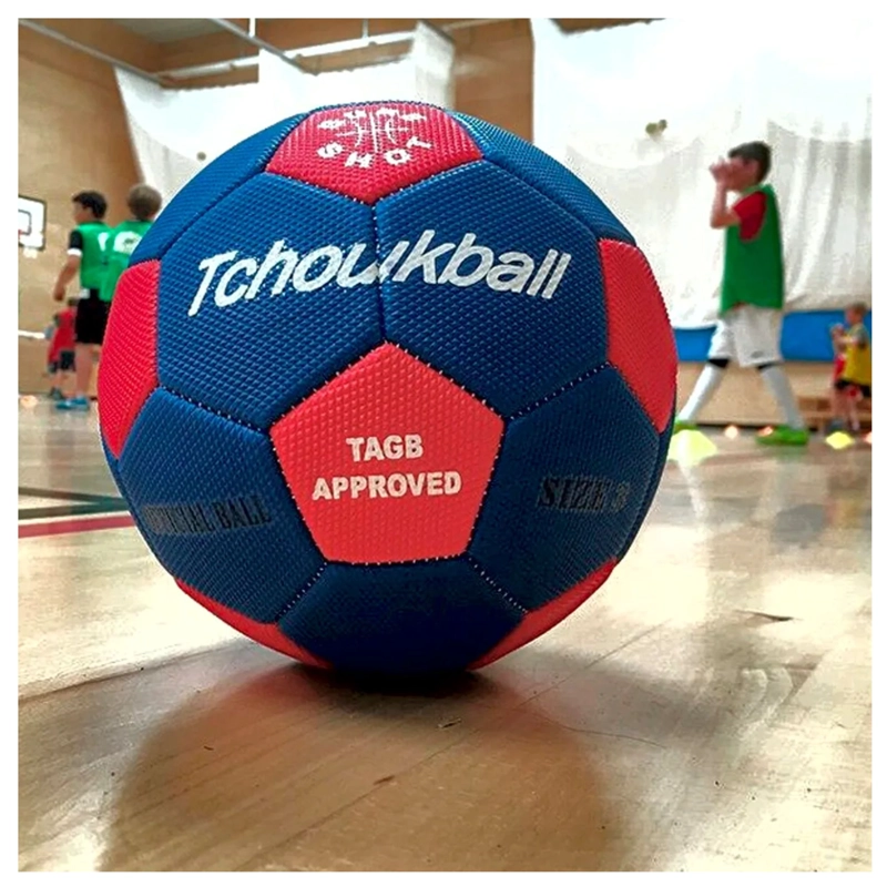 BALON TCHOUKBALL - TAGB APROVEED - PU THERMAL BONDED 3 - 4