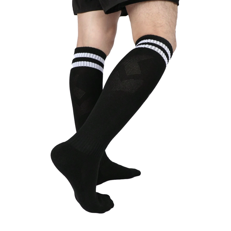 CALCETINES FUTBOL PACK 10X CALIDAD B -   NEGRO - 2