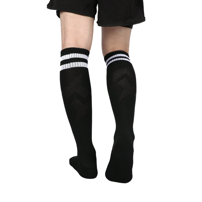CALCETINES FUTBOL PACK 10X CALIDAD B -   NEGRO - 3