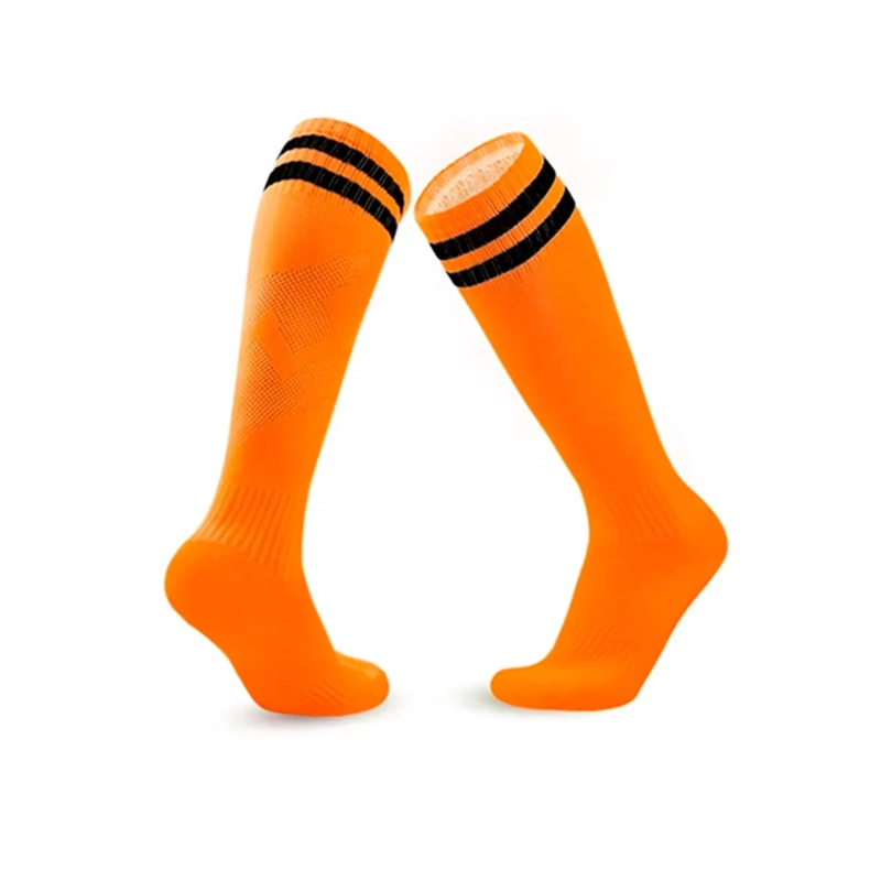 CALCETINES FUTBOL PACK 10X CALIDAD A - NARANJO - 1