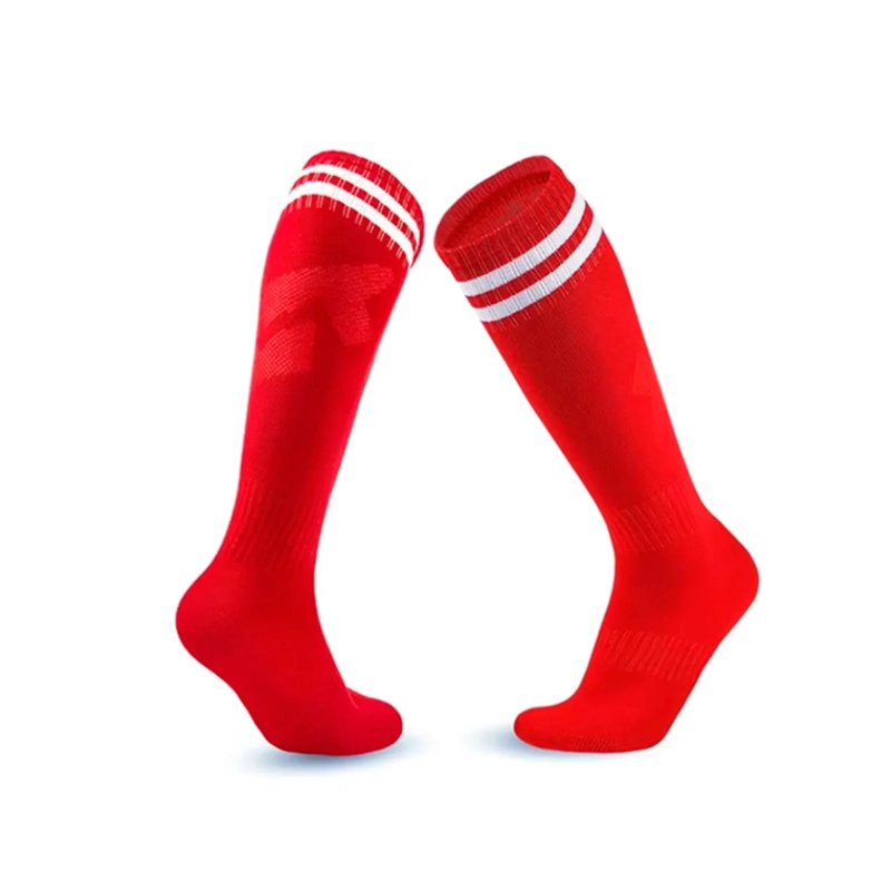 CALCETINES FUTBOL PACK 10X CALIDAD B - ROJO - 1