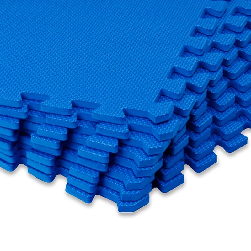 PACK 4X TATAMI 60 CM X 60 CM X 2 CM AZUL - 2