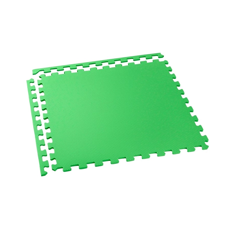 PACK 4X TATAMI 60 CM X 60 CM X 1 CM VERDE - 2