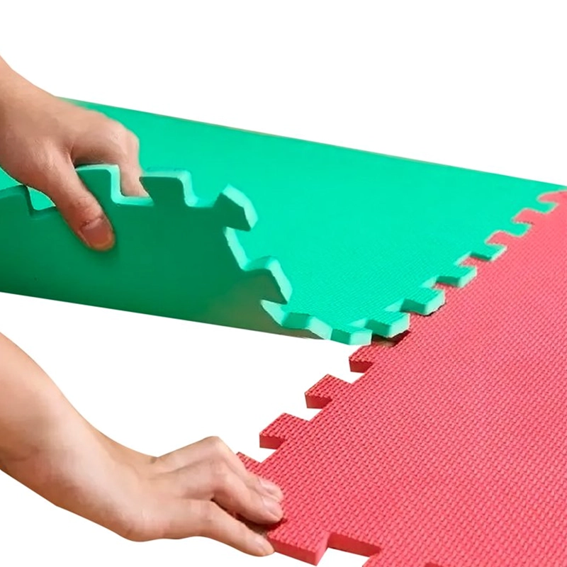 PACK 4X TATAMI 60 CM X 60 CM X 1 CM VERDE - 3