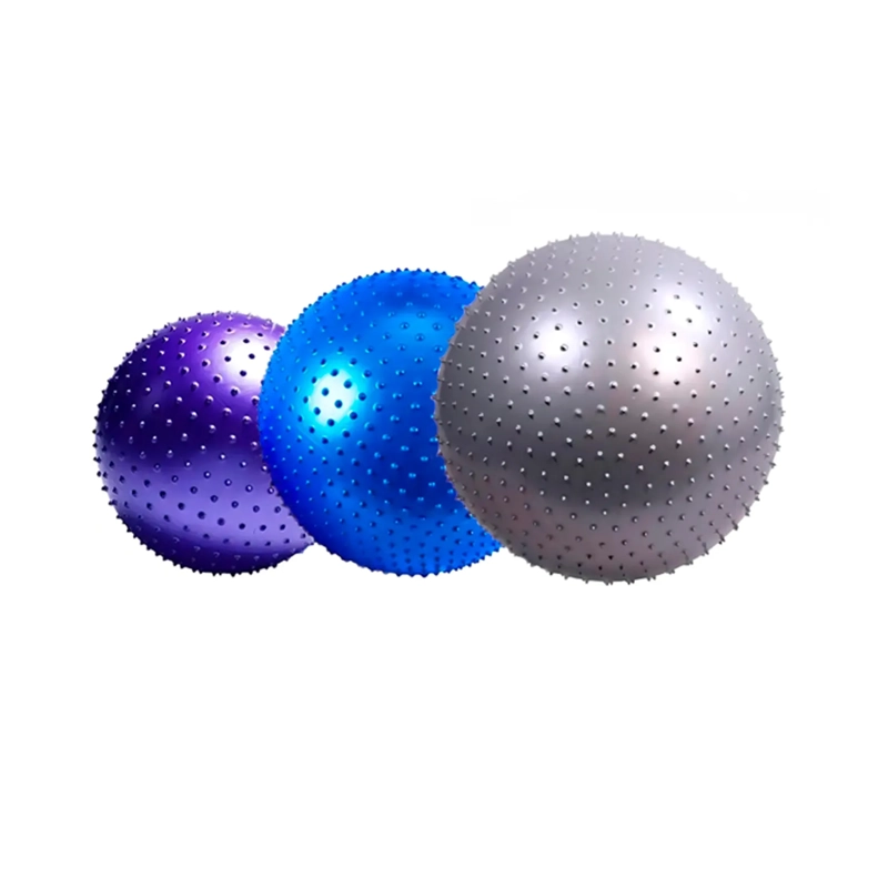 PELOTA BALON ERIZO SUAVE MASAJE 60 CM VARIADOS - 2
