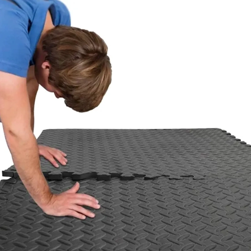 TATAMI 1.2 CM GROSOR X 62 X 62 CM NEGRO PACK 4X UNIDADES - 3