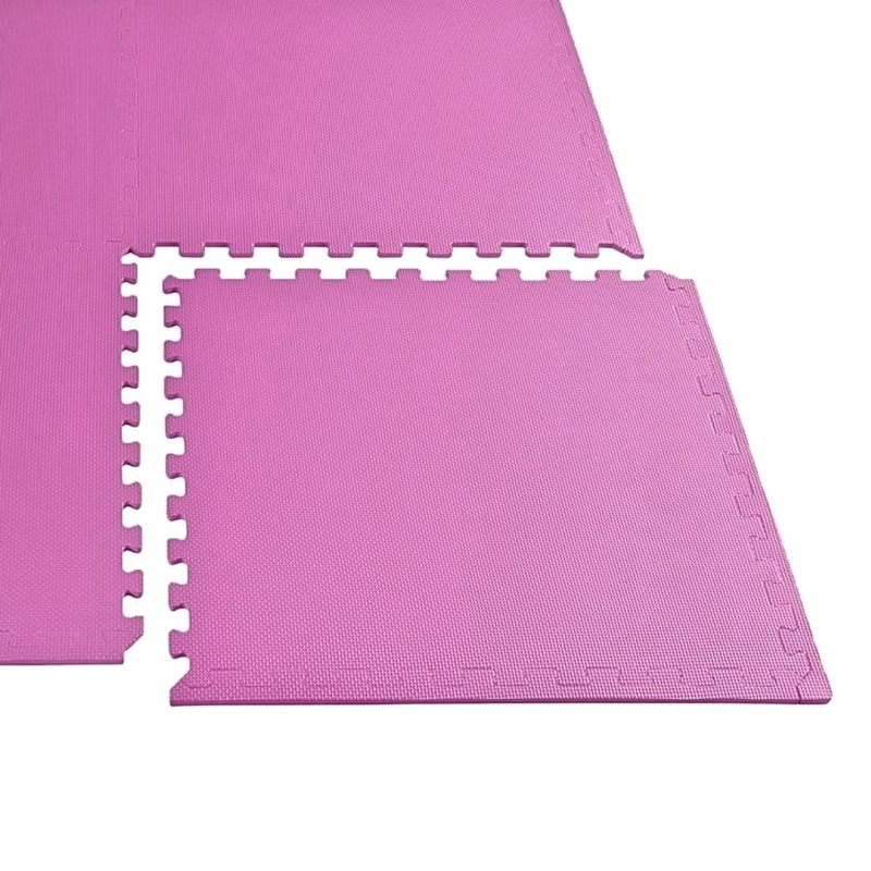 TATAMI 1.2 CM GROSOR X 62 X 62 CM ROSADO PACK 8X - 4