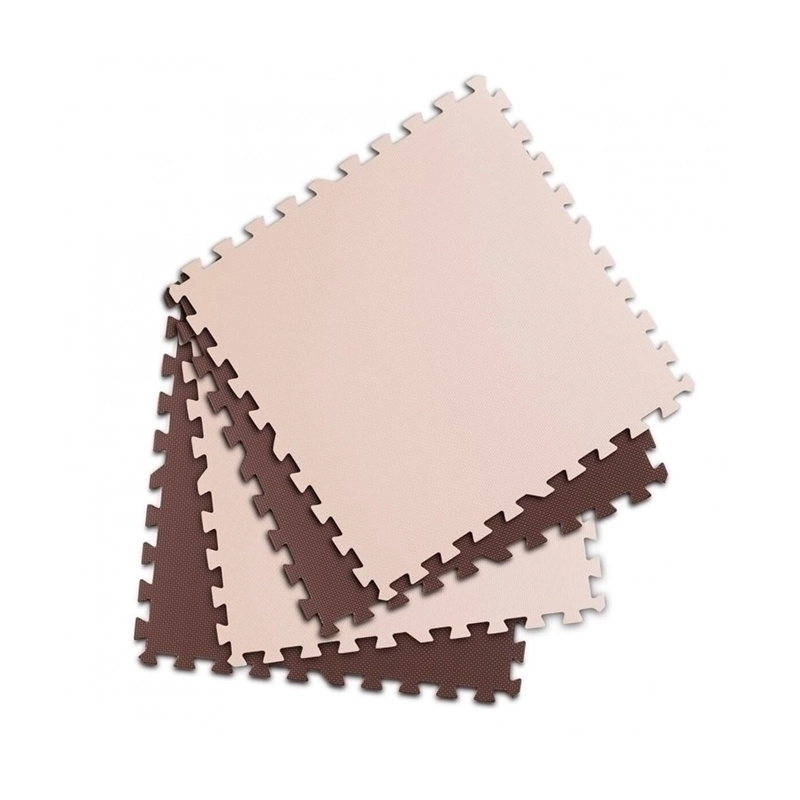 PACK 4X TATAMI 60 CM X 60 CM X 1 CM MARRON… - 2