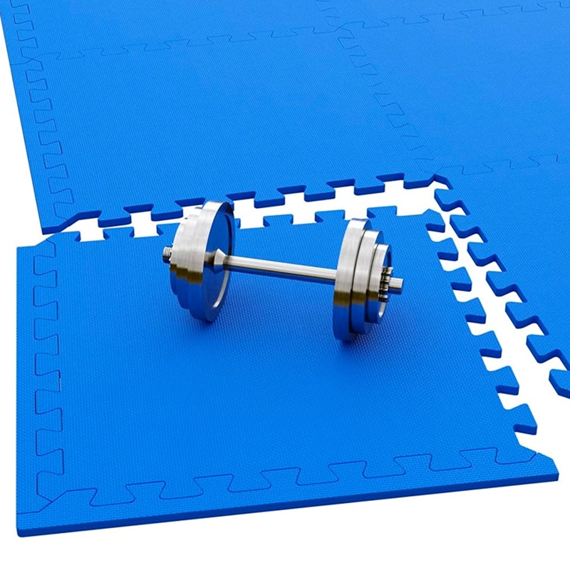 TATAMI 1.2 CM GROSOR X 62 X 62 CM AZUL PACK 4X UNIDADES - 2