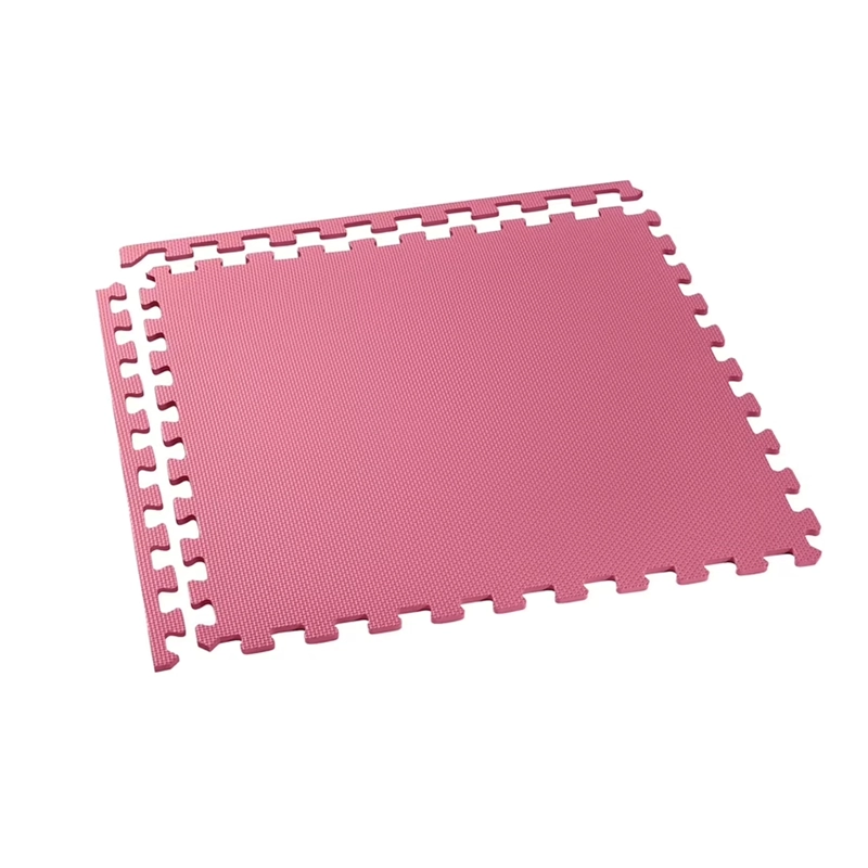 TATAMI 1.2 CM GROSOR X 62 X 62 CM ROSADO PACK 4X - 2
