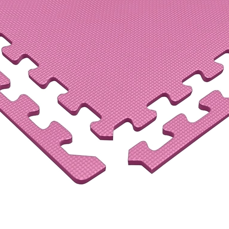 TATAMI 1.2 CM GROSOR X 62 X 62 CM ROSADO PACK 4X - 3