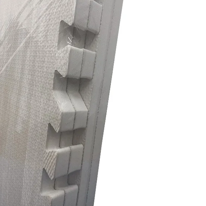 PACK 4X -TATAMI ALFOMBRA GOMA EVA 60X60X2CM - BLANCO MARFIL - 2