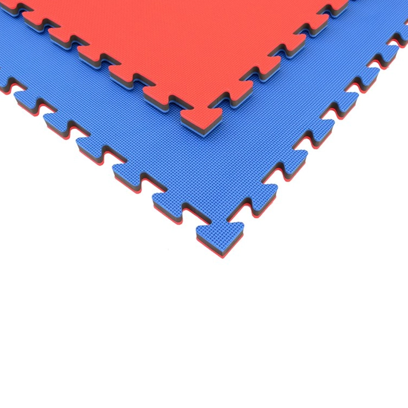 TATAMI 2CM 100 CM X 100 CM ROJO AZUL PACK 5 UNIDADES - 2