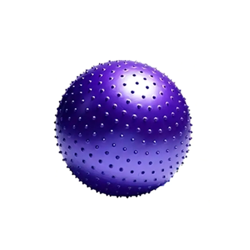 PELOTA BALON ERIZO SUAVE MASAJE 30 CM VARIADOS - 3