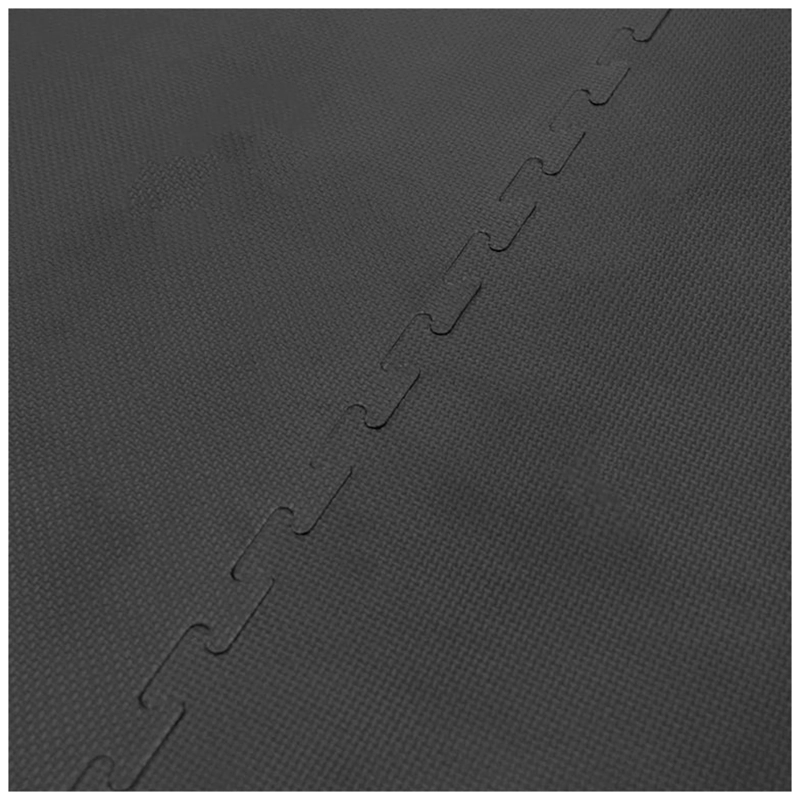 PACK 5X TATAMI 3,0 CM GROSOR - 100 X 100 CM - NEGRO / GRIS - 5