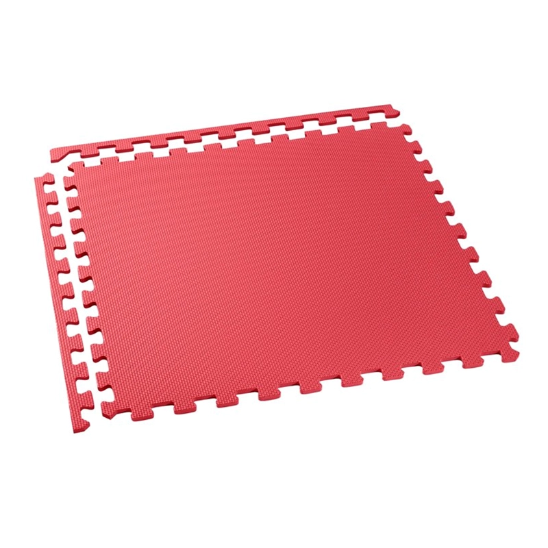 TATAMI 1.2 CM GROSOR X 62 X 62 CM ROJO PACK 8X - 2