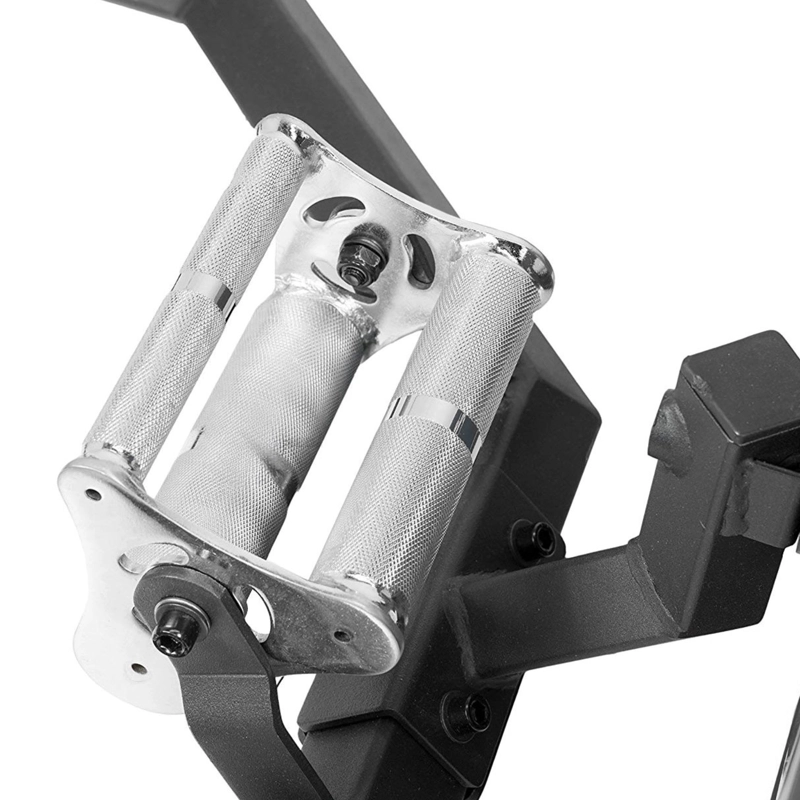 BARRA OLIMPICA HEXAGONAL TRAP FORCE – 26 KG PESO MUERTO 6082B - 3