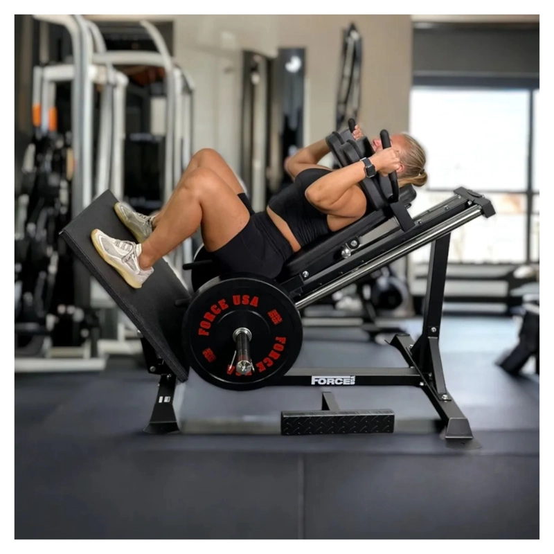 FORCE USA COMPACT STANDING LEG PRESS & HACK SQUAT – F-CLP-V3 - 2