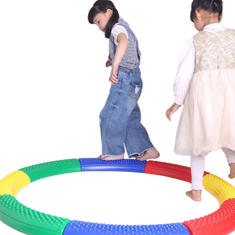 CIRCUITO DE BALANCE BEAM SET DE 8 PIEZAS DE 48 X 13 CM MKBBS- 01 - 2