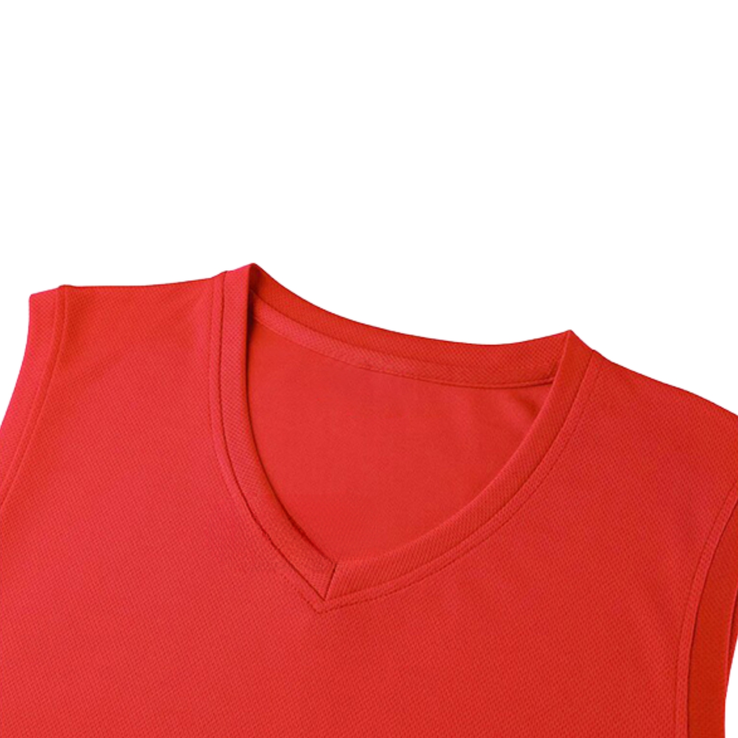 UNIFORME DE BASKETBALL UNISEX DISEÑO 206580 / (ROJO / NEGRO) TALLA 3XL / NEGRO / 3XL - 3