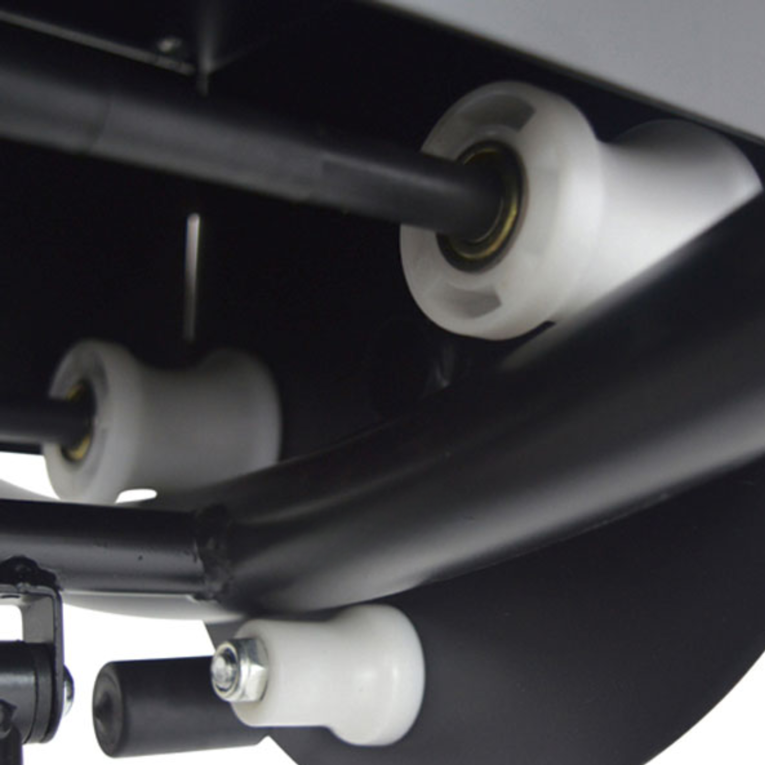 MAQUINA DE ABDOMINALES RODILLAS TWIST SR02515 NEGRO - 3