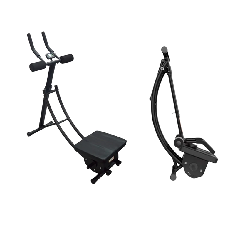 MAQUINA DE ABDOMINALES RODILLAS TWIST SR02515 NEGRO - 4
