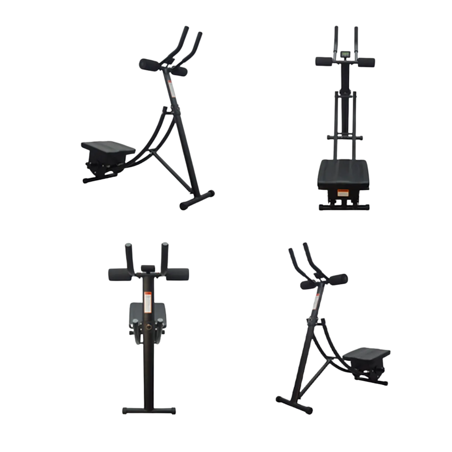 MAQUINA DE ABDOMINALES RODILLAS TWIST SR02515 NEGRO - 5