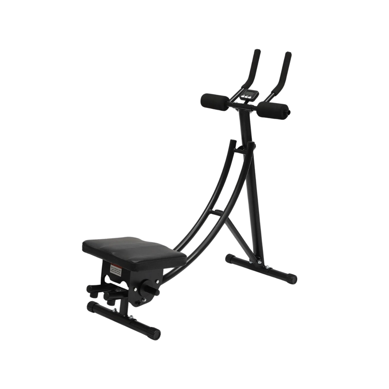 MAQUINA DE ABDOMINALES RODILLAS TWIST SR02515 NEGRO - 8