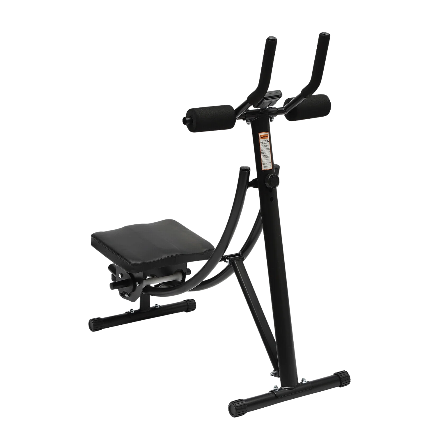 MAQUINA DE ABDOMINALES RODILLAS TWIST SR02515 NEGRO - 9