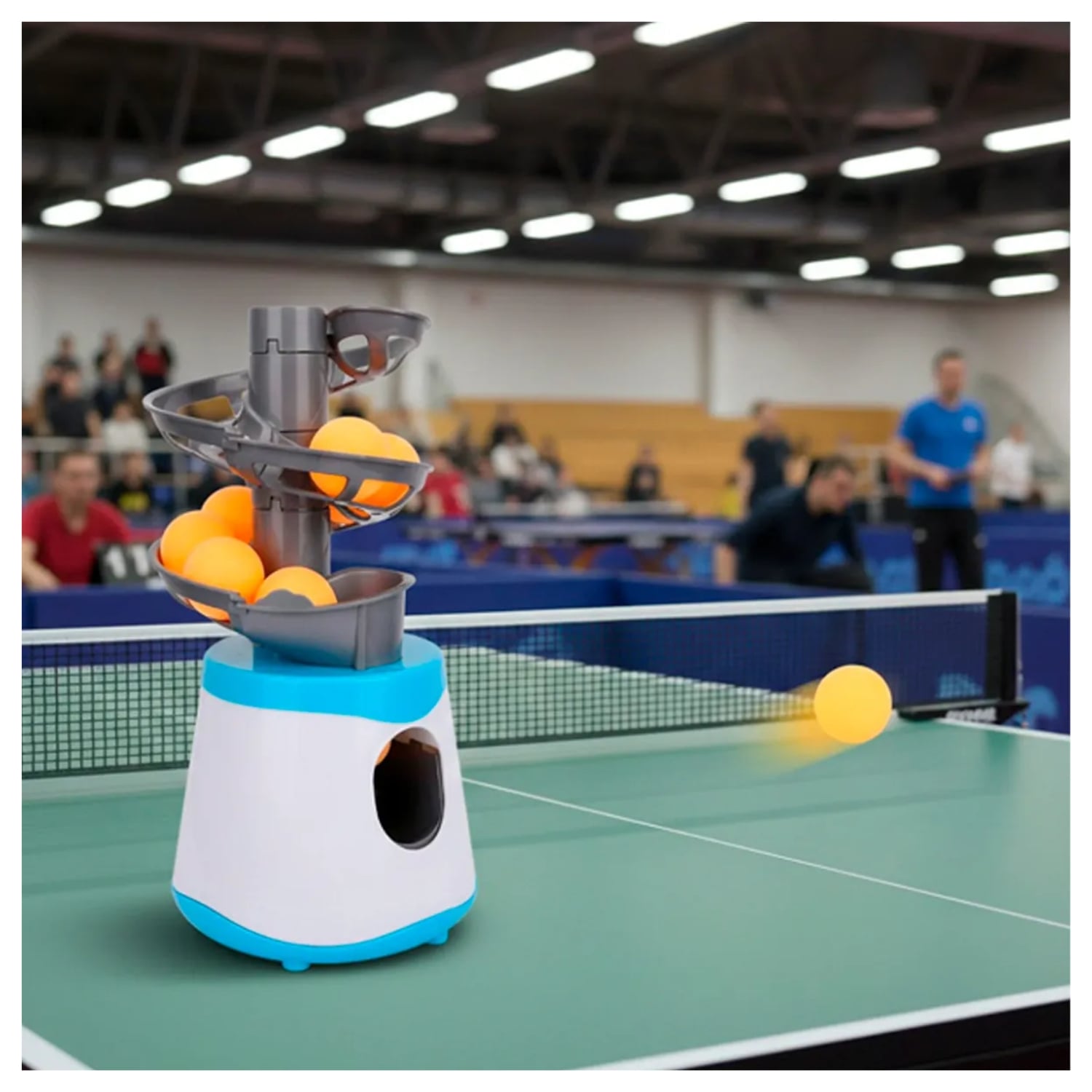 MINI ROBOT LANZADOR DE PELOTAS PING PONG SR02517 - 2