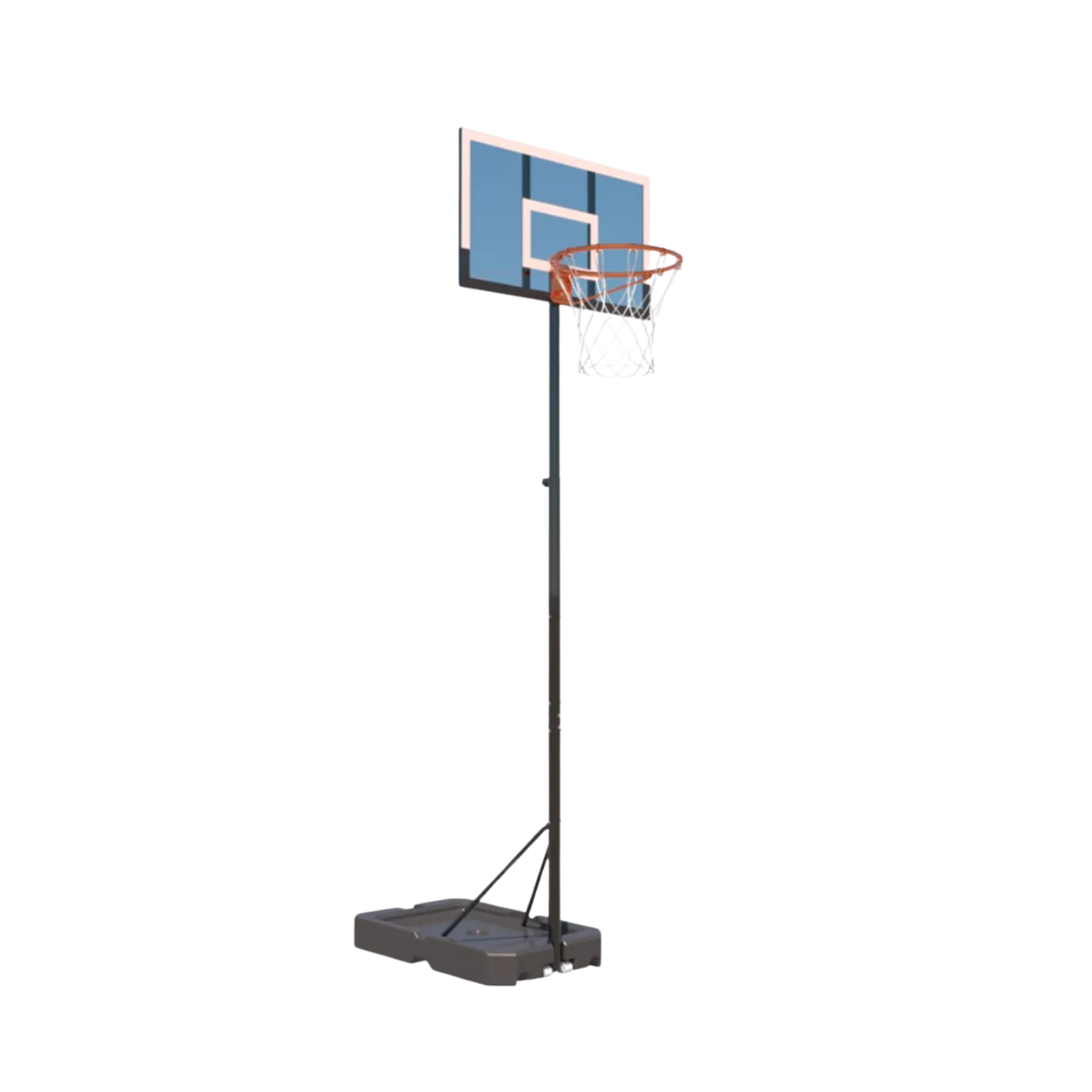 PLATAFORMA BASKETBALL AJUSTABLE 100 A 305 CM ZW003 - 1