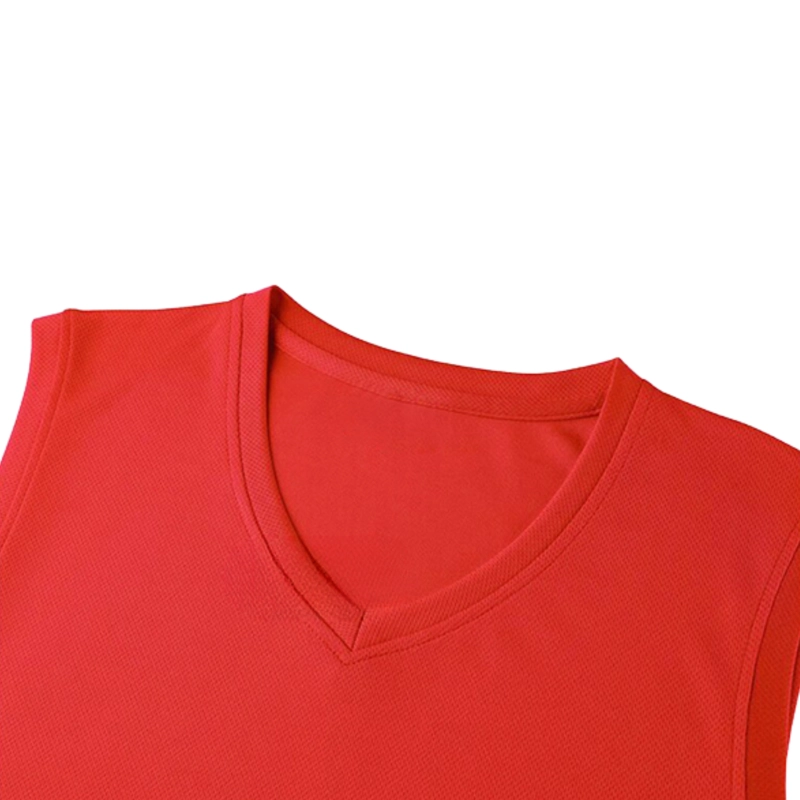 UNIFORME DE BASKETBALL UNISEX DISEÑO 206580 / (ROJO / NEGRO) TALLA 6XL… / NEGRO / 6XL - 3