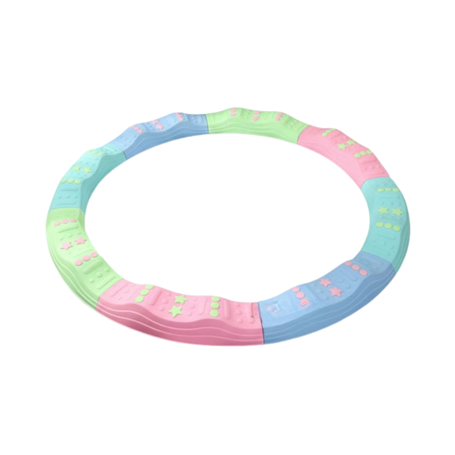 CIRCUITO DE BALANCE NIÑOS ANTI DESLIZANTE CIRCULAR 8 PIEZAS SR02513 - 1