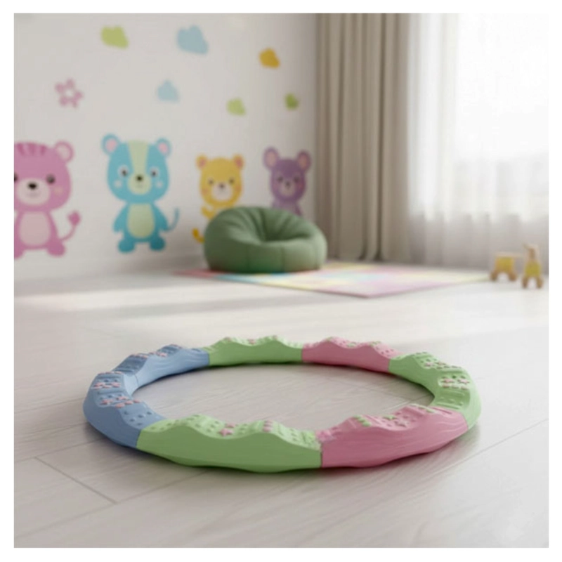 CIRCUITO DE BALANCE NIÑOS ANTI DESLIZANTE CIRCULAR 8 PIEZAS SR02513 - 2