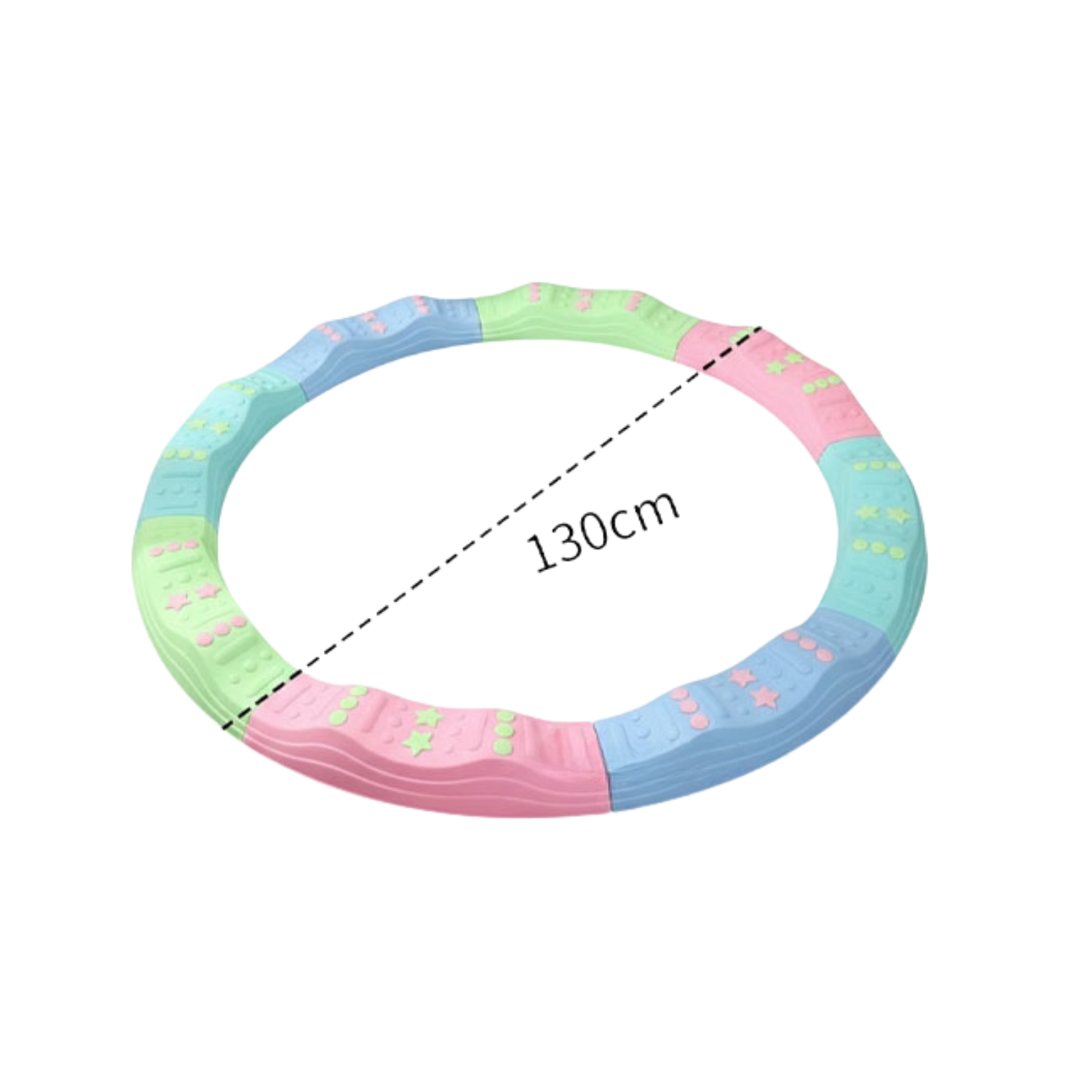 CIRCUITO DE BALANCE NIÑOS ANTI DESLIZANTE CIRCULAR 8 PIEZAS SR02513 - 4