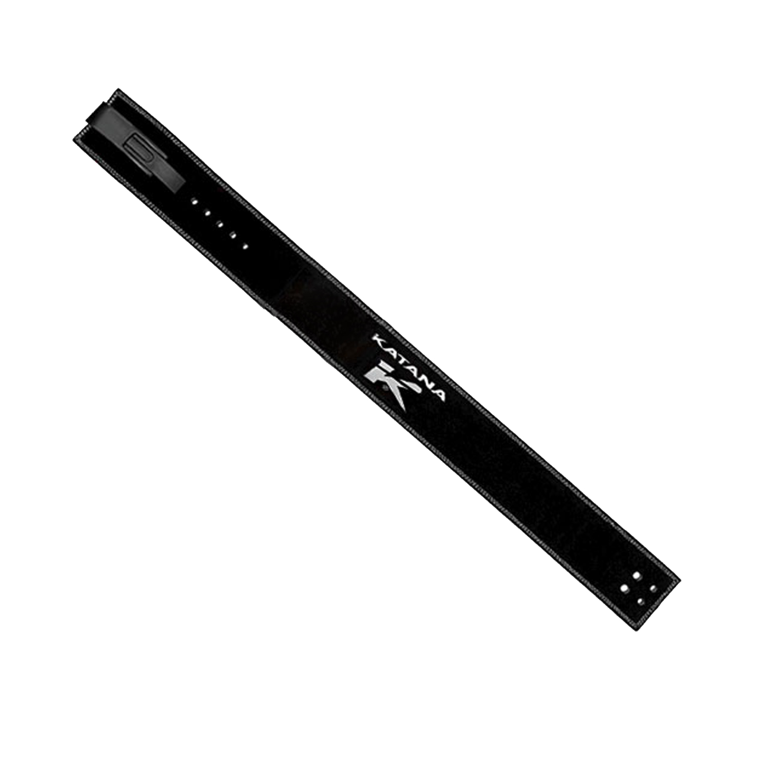 CINTURON DE LEVANTAMIENTO KATANA - CUERO REAL PALANCA PB01 - NEGRO TALLA L / TALLA L - 6