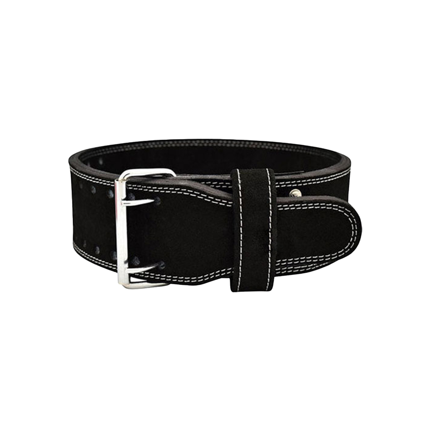 CINTURON DE LEVANTAMIENTO KATANA - CUERO NUBUCK 10 CM WE-4B - NEGRO - TALLA XXL / TALLA XXL - 3