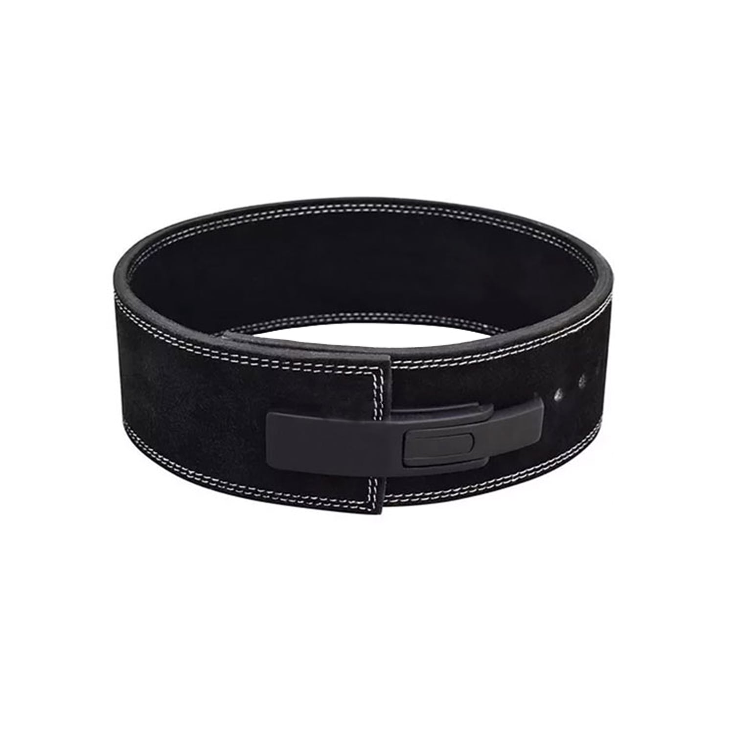 CINTURON DE LEVANTAMIENTO KATANA - CUERO REAL PALANCA PB01 - NEGRO TALLA XXL / TALLA XXL - 3