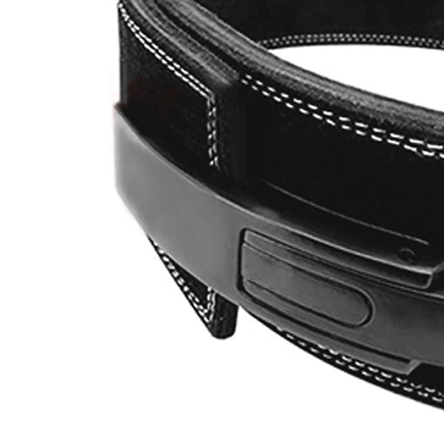 CINTURON DE LEVANTAMIENTO KATANA - CUERO REAL PALANCA PB01 - NEGRO TALLA XL / TALLA XL - 5