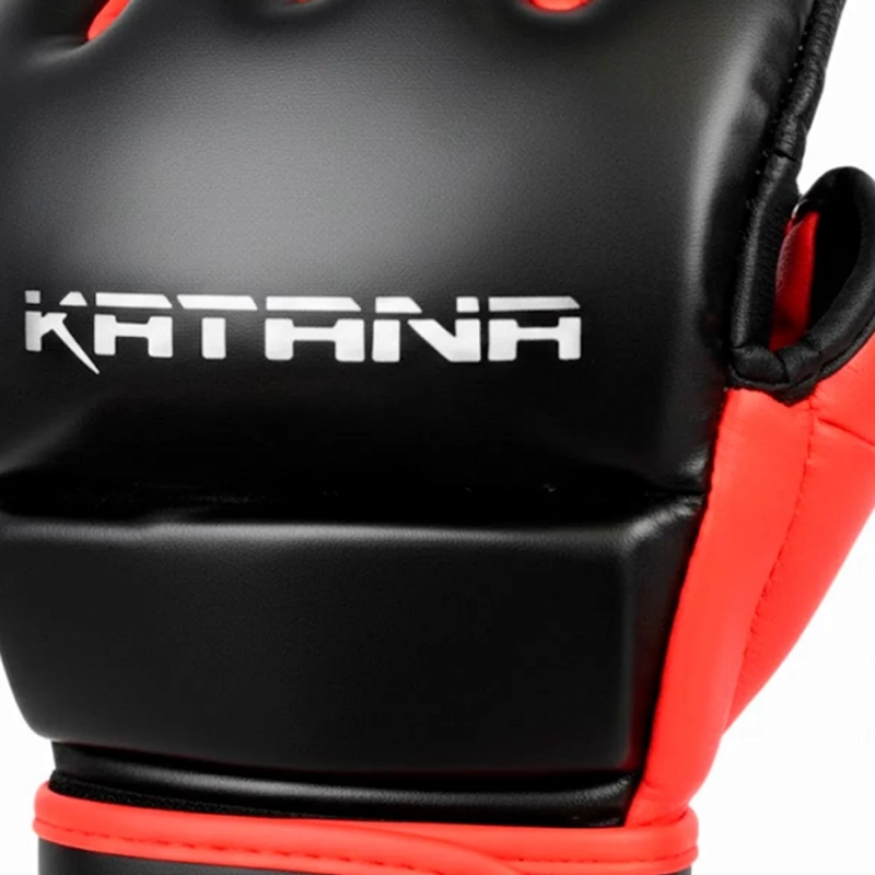 GUANTILLAS MMA T6 KATANA - MMA-BT6 - ROJO - TALLA S / TALLA S - 3
