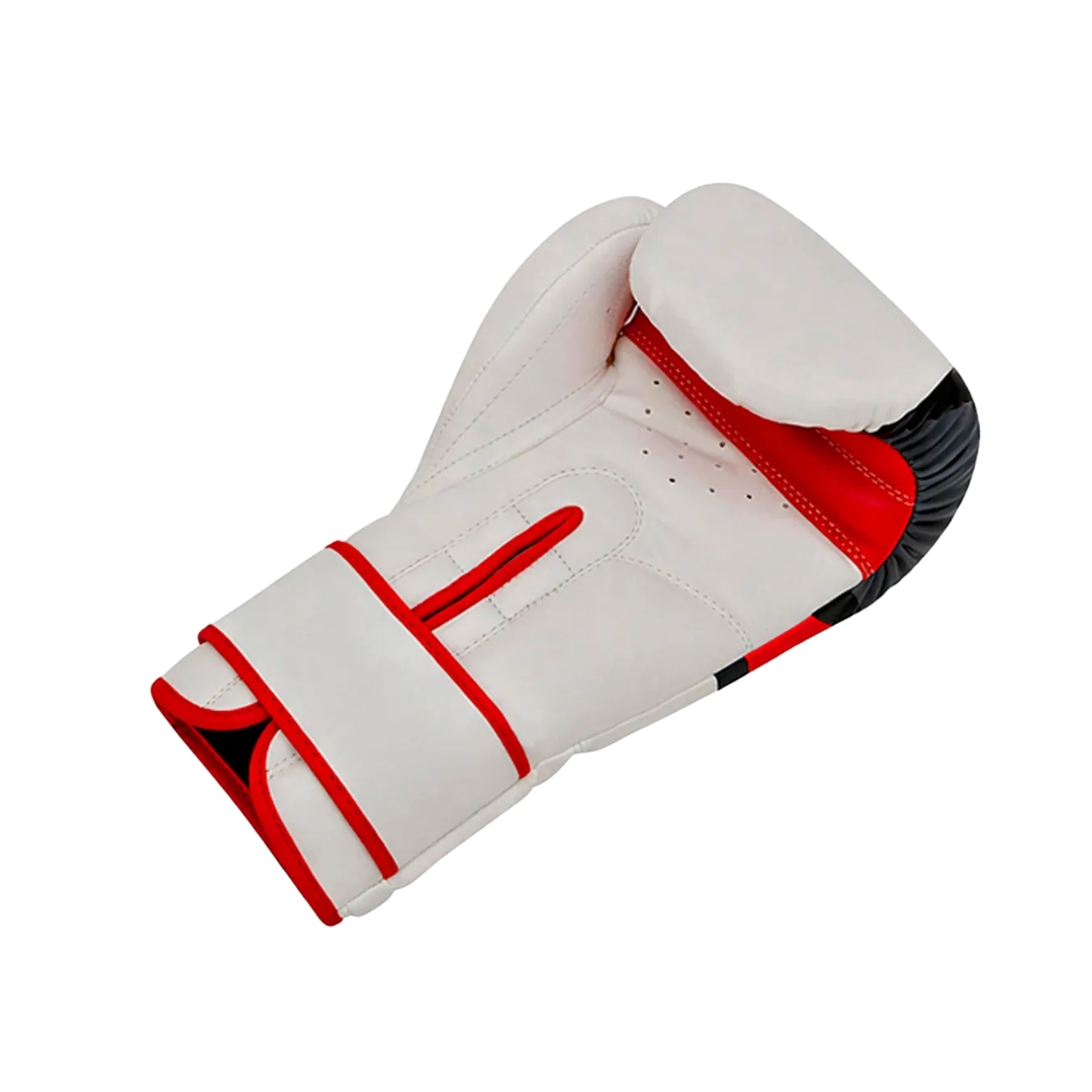 GUANTES DE BOXEO KATANA - F7 ERGO – BGR-F7PK - ROJO NEGRO - 12 ONZ / 12 ONZ - 4