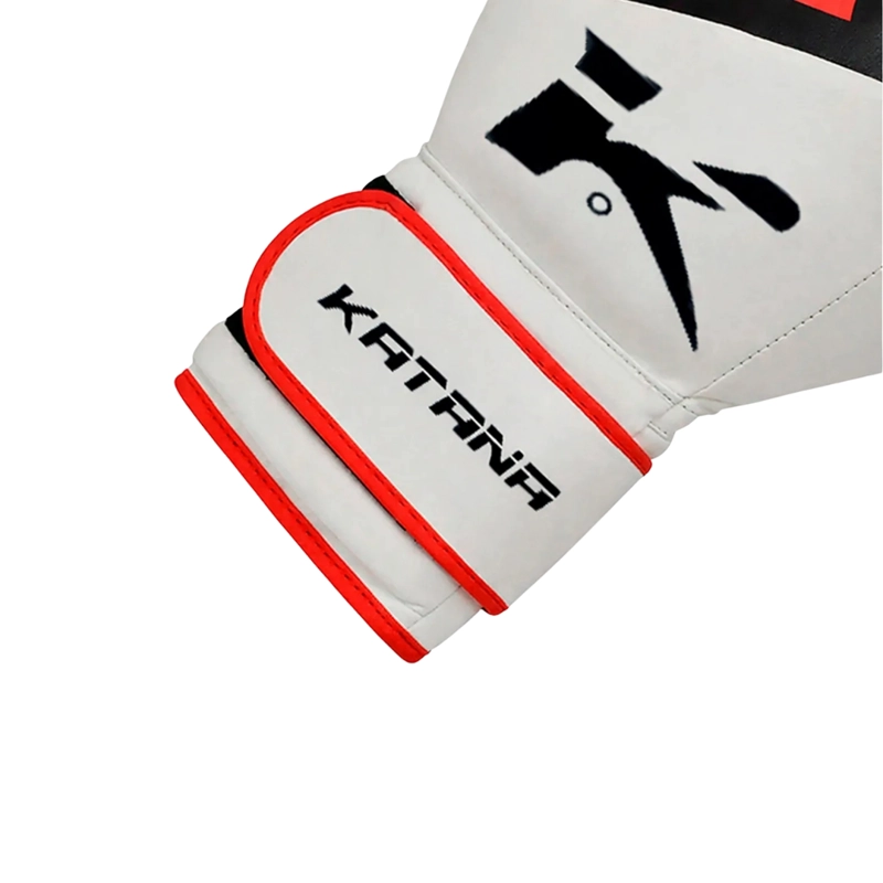 GUANTES DE BOXEO KATANA - F7 ERGO – BGR-F7PK - ROJO NEGRO - 12 ONZ / 12 ONZ - 5