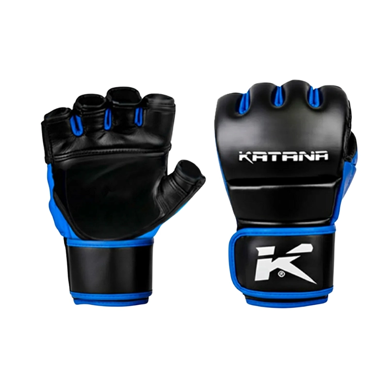 GUANTILLAS MMA T6 KATANA - MMA-BT6 - AZUL - TALLA M / TALLA M - 2