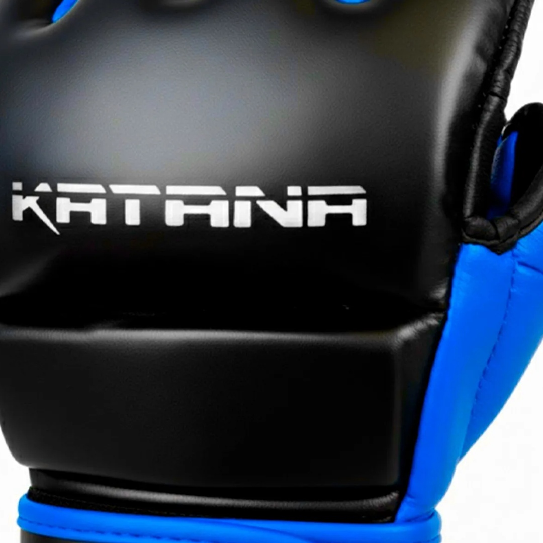 GUANTILLAS MMA T6 KATANA - MMA-BT6 - AZUL - TALLA M / TALLA M - 3
