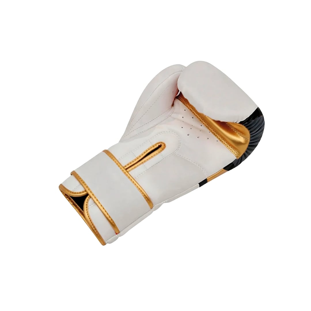 GUANTES DE BOXEO KATANA - F7 ERGO – BGR-F7PK - ORO NEGRO - 12ONZ / 12 ONZ - 4