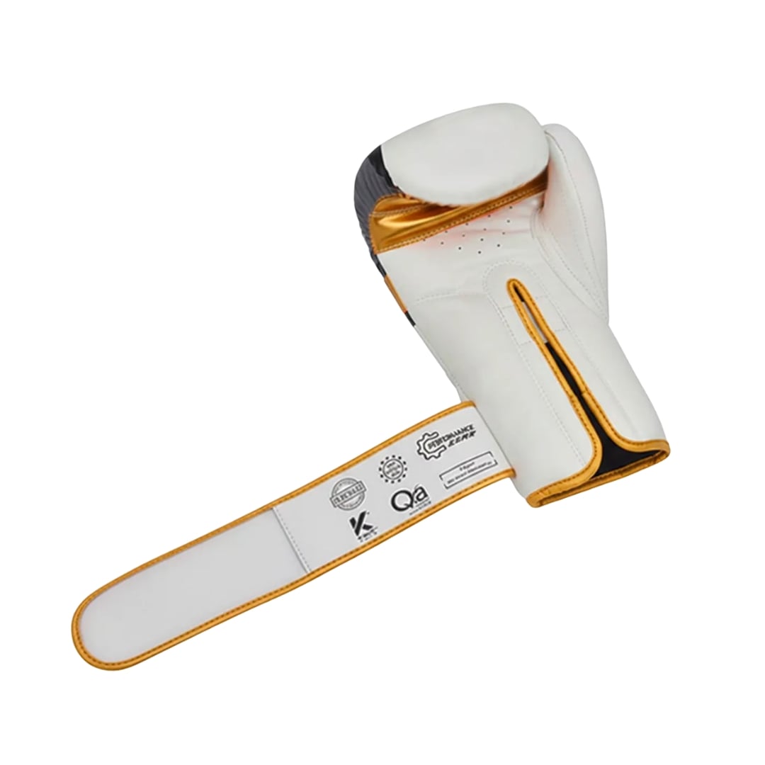 GUANTES DE BOXEO KATANA - F7 ERGO – BGR-F7PK - ORO NEGRO - 12ONZ / 12 ONZ - 6