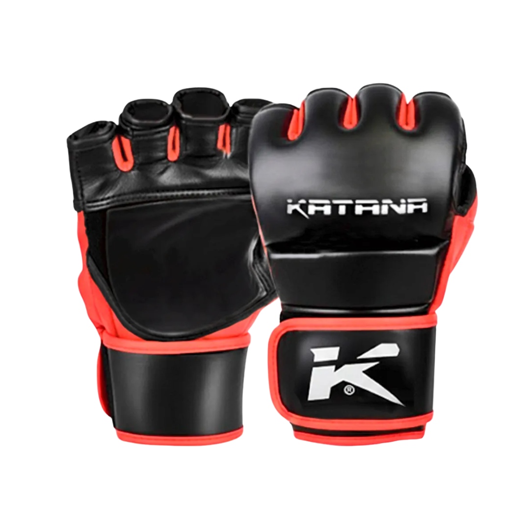 GUANTILLAS MMA T6 KATANA - MMA-BT6 - ROJO - TALLA L / TALLA L - 1