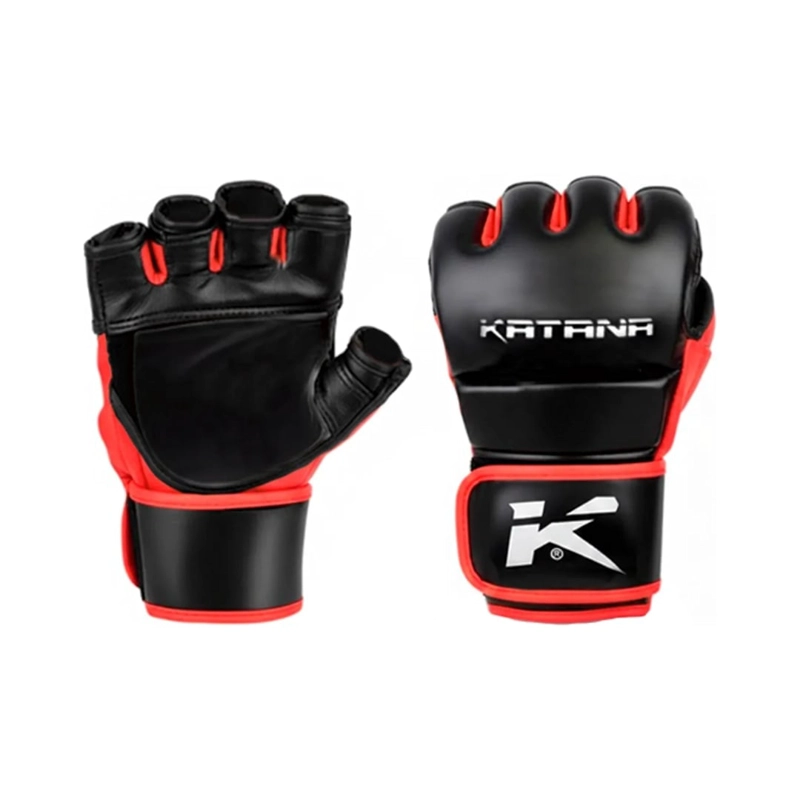 GUANTILLAS MMA T6 KATANA - MMA-BT6 - ROJO - TALLA L / TALLA L - 2